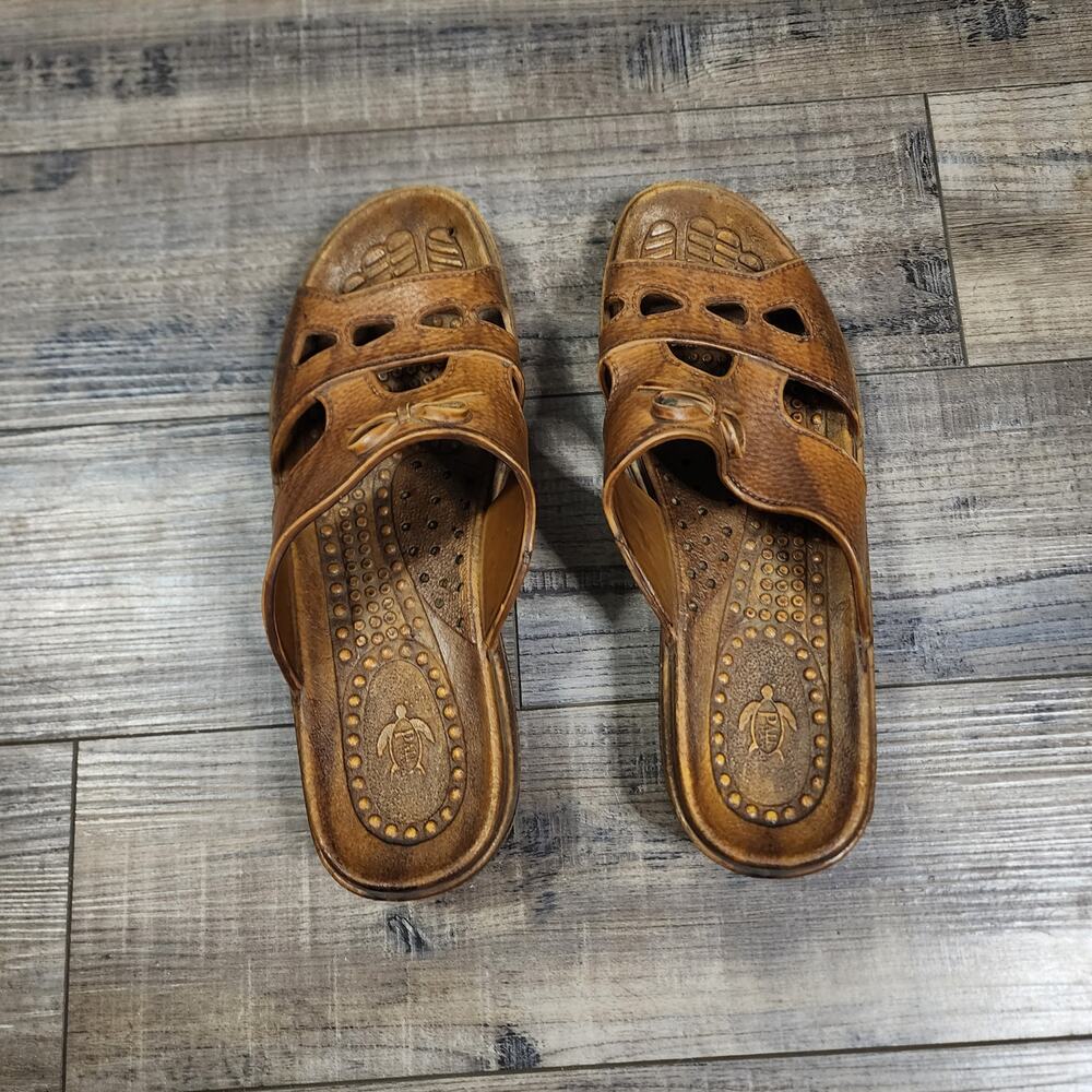 Pali Hawaii sandals Size XL Preowned B37